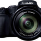 Panasonic LUMIX FZ80D - Cámara digital para apuntar y disparar, grabación de foto/video 4K con estabilizador de imagen óptico de potencia