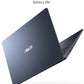 ASUS Portátil Vivobook Go Slim de 15,6", Intel Dual Core N4500, 4 GB de RAM, SSD de 128 GB, Windows 11