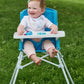 Regalo My High Chair - Silla alta portátil plegable & Go, para interiores y exteriores