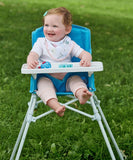 Regalo My High Chair - Silla alta portátil plegable & Go, para interiores y exteriores
