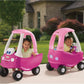 Carrito cómodo de princesa para andar Little Tikes