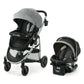 Graco Modes Pramette Cochecito de bebé convertible en moisés auténtico, asiento reversible, almacenamiento extra