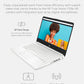 HP Computadora portátil 14, Intel Celeron N4020, 4 GB de RAM, 64 GB de almacenamiento, pantalla HD de microborde de 14 pulgadas, Windows 11 Home