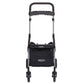 Graco SnugRider Elite - Portabebés para asiento de automóvil, marco ligero, cochecito de viaje acepta cualquier asiento infantil Graco SnugRide, color negro