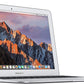 Apple MacBook Air con Intel Core i5, 1.6 GHz, (13 pulgadas, 4 GB, 128 GB SSD) - Plata (renovado)