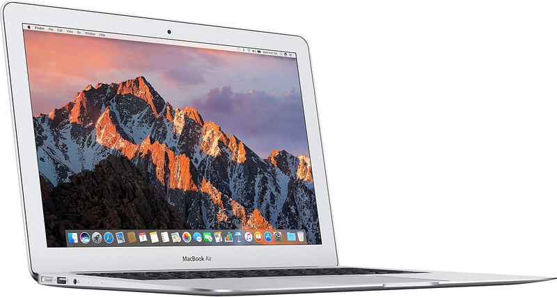 Apple MacBook Air con Intel Core i5, 1.6 GHz, (13 pulgadas, 4 GB, 128 GB SSD) - Plata (renovado)