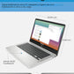 HP Laptop Chromebook 14, Intel Celeron N4120, 4 GB de RAM, 64 GB eMMC, pantalla HD de 14 pulgadas