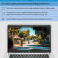 HP Laptop Chromebook 14, Intel Celeron N4120, 4 GB de RAM, 64 GB eMMC, pantalla HD de 14 pulgadas