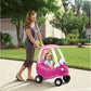 Carrito cómodo de princesa para andar Little Tikes