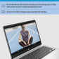 HP Laptop Chromebook 14, Intel Celeron N4120, 4 GB de RAM, 64 GB eMMC, pantalla HD de 14 pulgadas