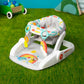 Bright Starts Learn-to-Sit - Asiento de suelo para bebé, 2 posiciones para crecer con bebé