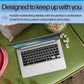 HP Laptop Chromebook 14, Intel Celeron N4120, 4 GB de RAM, 64 GB eMMC, pantalla HD de 14 pulgadas