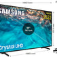 TV Samsung UE65BU8000KXXC 4K QLED 65’’