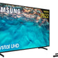 TV Samsung UE65BU8000KXXC 4K QLED 65’’