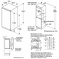 Frigorífico 1 puerta integrable Bosch KIR41VFE0
