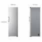 Frigorífico 1 puerta LG GLT51PZGSZ Inox