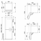 Frigorífico Combi Smeg FAB32LSV5 Silver