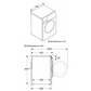 Lavadora Bosch WGG254Z1ES 10Kg