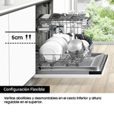 Lavavajillas Samsung DW60A6092FW/EF