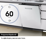 Lavavajillas integrable Samsung DW60M6050BB/EO 60 cm
