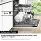 Lavavajillas integrable Samsung DW60M6050BB/EO 60 cm