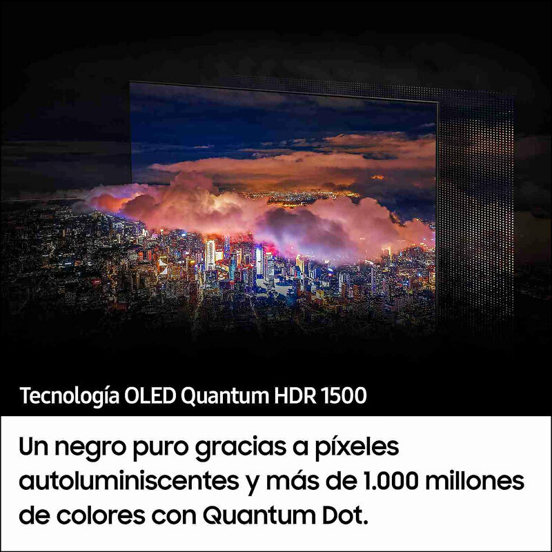TV Samsung TQ65S90CATXXC 4K QLED 65''