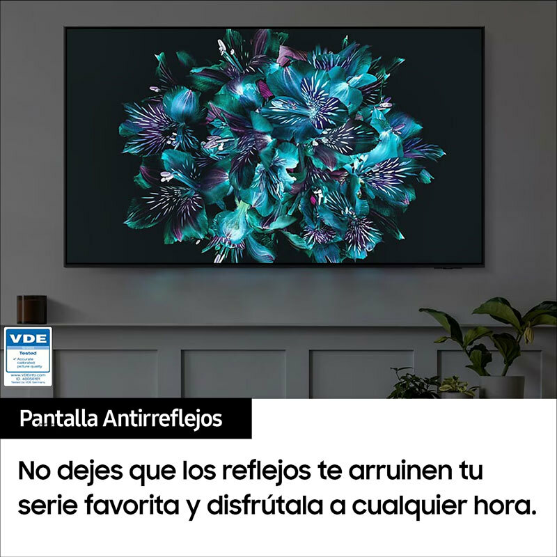 TV Samsung TQ65S90CATXXC 4K QLED 65''