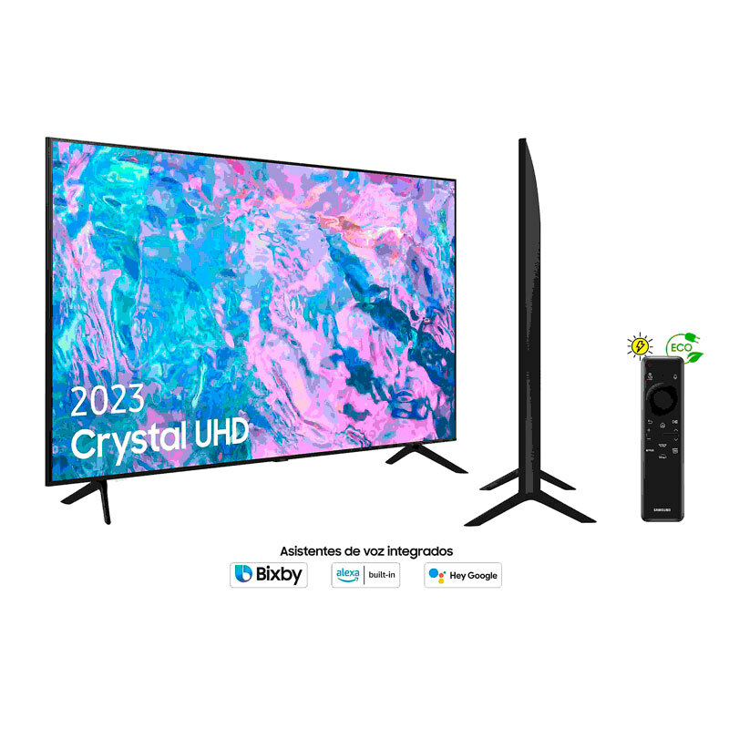 TV Samsung TU85CU7105KXXC 4K 85''