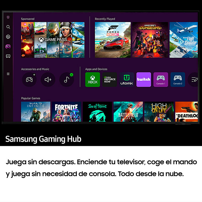 TV Samsung TU85CU7105KXXC 4K 85''