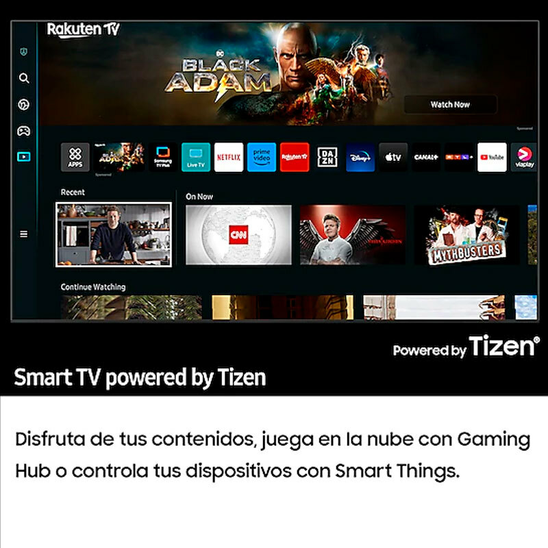 TV Samsung TU85CU7105KXXC 4K 85''