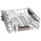 Lavavajillas Bosch SMS4EMW06E 60 cm