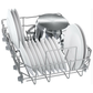Lavavajillas Bosch SPS4EMW61E 45 cm