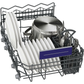 Lavavajillas integrable Siemens SR63EX24KE 45 cm