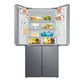 Frigorífico Americano Samsung RF48A400EM9/EF Inox