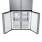Frigorífico Americano Samsung RF48A400EM9/EF Inox