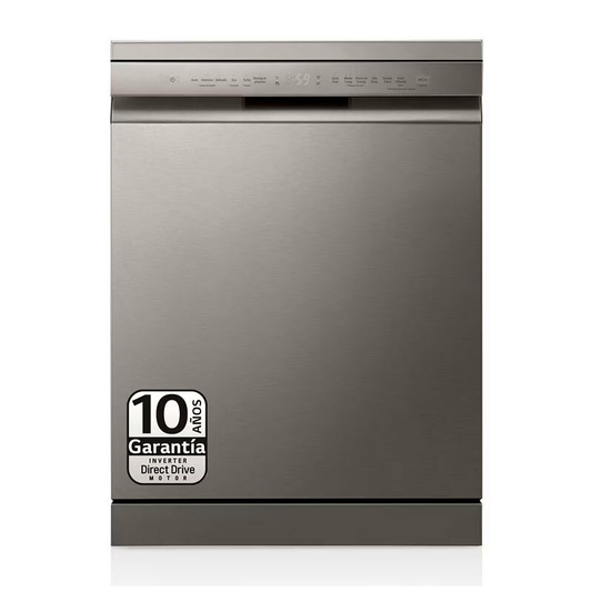 Lavavajillas LG DF355FP 60 cm Inox