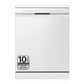 Lavavajillas LG DF355FW 60 cm Blanco