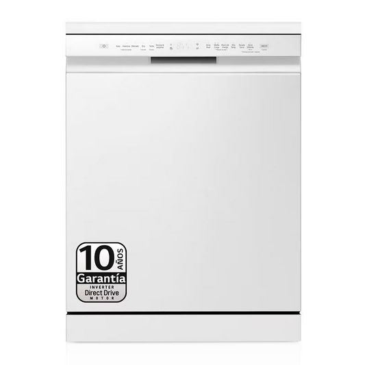Lavavajillas LG DF355FW 60 cm Blanco