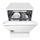 Lavavajillas LG DF355FW 60 cm Blanco