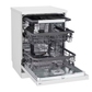 Lavavajillas LG DF355FW 60 cm Blanco