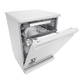 Lavavajillas LG DF355FW 60 cm Blanco