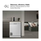 Lavavajillas LG DF355FW 60 cm Blanco