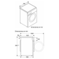 Lavadora Balay 3TS384XT 8Kg