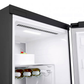 Frigorífico 1 puerta  LG GLM71MCCSX Acero Negro grisaceo