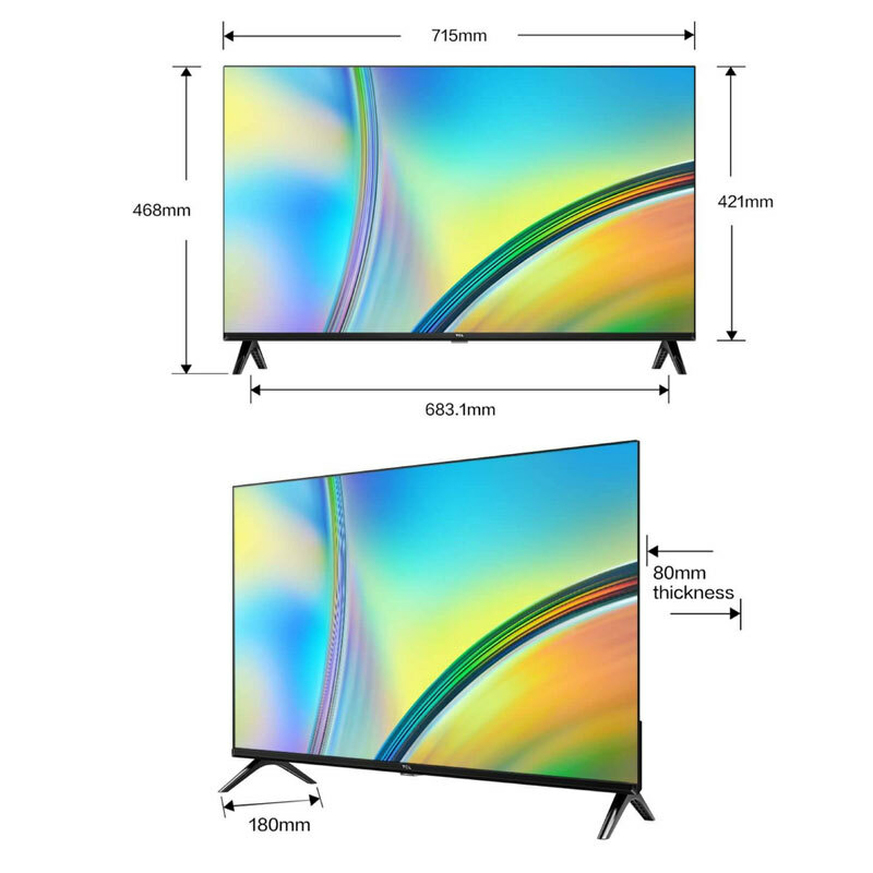 TV TCL 32S5400AF LED 32’’