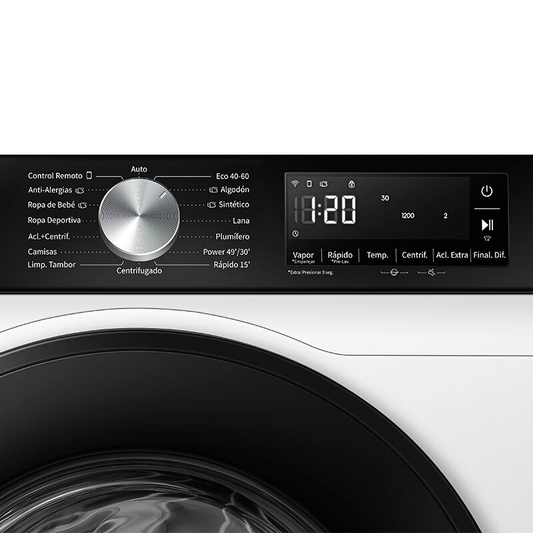 Lavadora Hisense WF3S1243BW3 12Kg