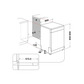 Lavavajillas Whirlpool WFC 3C42 P X 60 cm