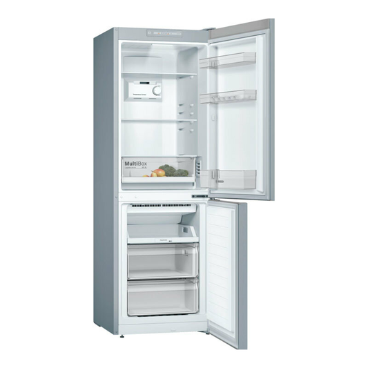 Frigorífico Combi Bosch KGN33NLEB Inox