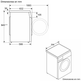 Lavadora Bosch WUU28T68ES 9Kg