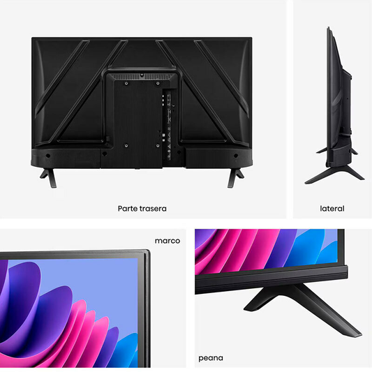 TV LED 80cm - 32'' Hisense 32A4N